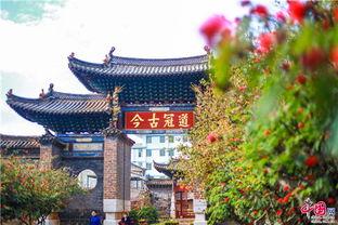 云南建水 七色彩线串起全域旅游珍珠链