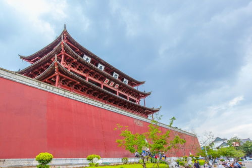 有600年历史的朝阳楼雄镇东南是滇府第一楼 乐途旅游网