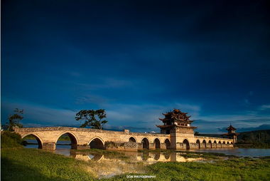 探访云南建水双龙桥 历史与自然交融的明珠