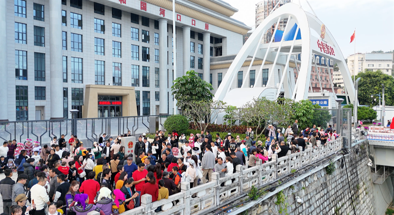 红河建水 新春文旅市场“红红火火”，接待游客626.34万人次创佳绩